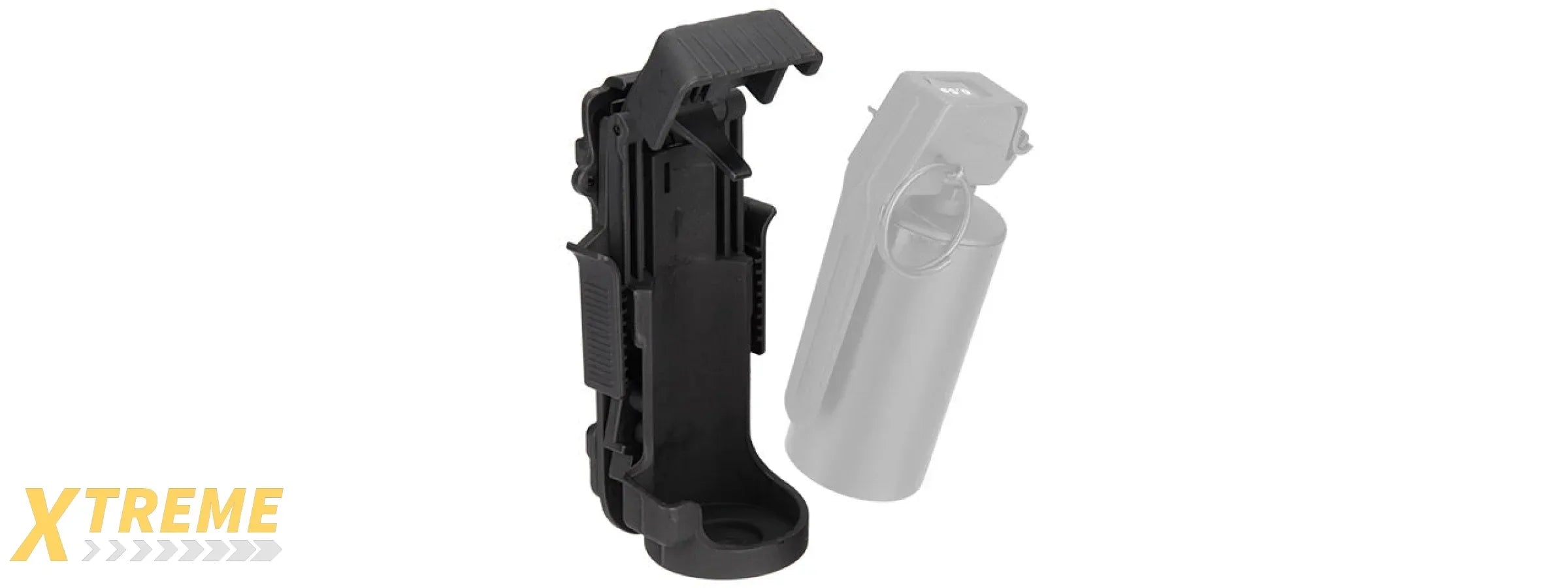 QR FLASH BANG GRENADE HOLSTER FOR MOLLE - TACTICAL QUICK-RELEASE DESIGN