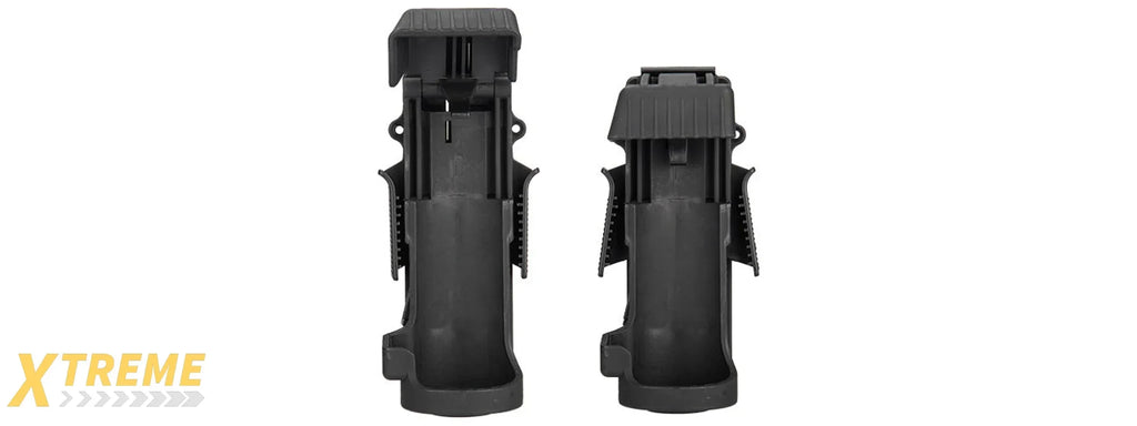 QR FLASH BANG GRENADE HOLSTER FOR MOLLE - TACTICAL QUICK-RELEASE DESIGN