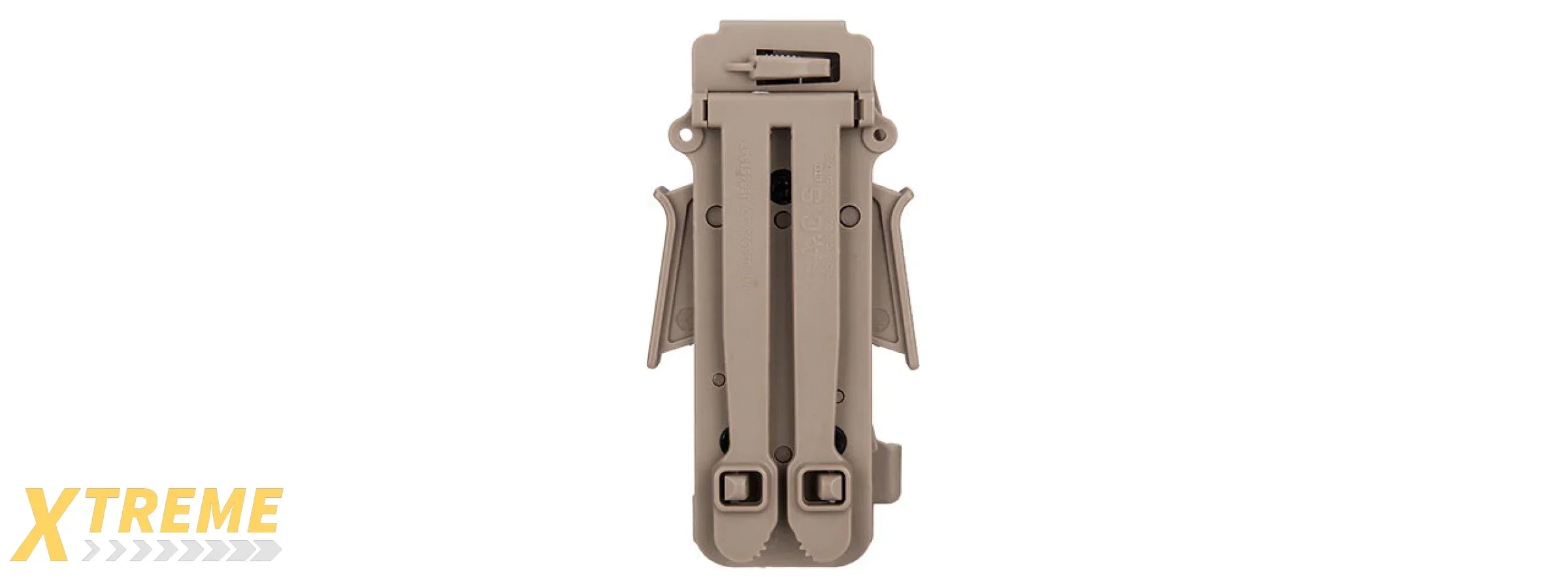 QR FLASH BANG GRENADE HOLSTER FOR MOLLE - TACTICAL QUICK-RELEASE DESIGN