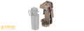 QR FLASH BANG GRENADE HOLSTER FOR MOLLE - TACTICAL QUICK-RELEASE DESIGN
