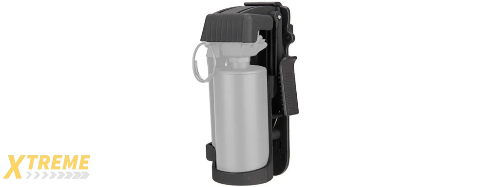 QR FLASH BANG GRENADE HOLSTER FOR MOLLE - TACTICAL QUICK-RELEASE DESIGN
