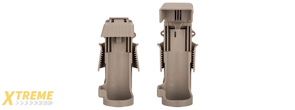 QR FLASH BANG GRENADE HOLSTER FOR MOLLE - TACTICAL QUICK-RELEASE DESIGN