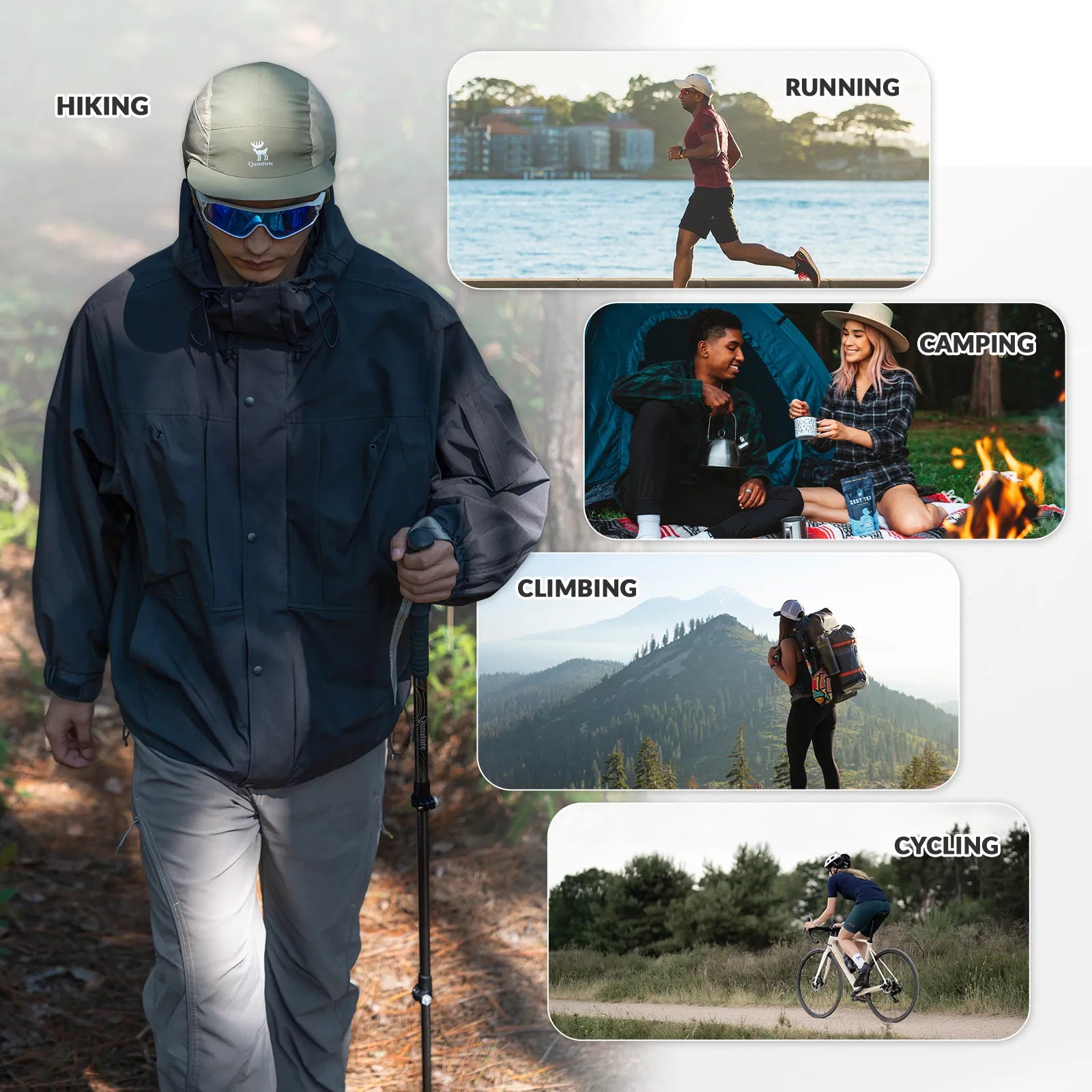 Fleece Baseball Cap with Ear Flaps – Winter Warm Hat for Windproof Running, Cycling & Hiking Cap