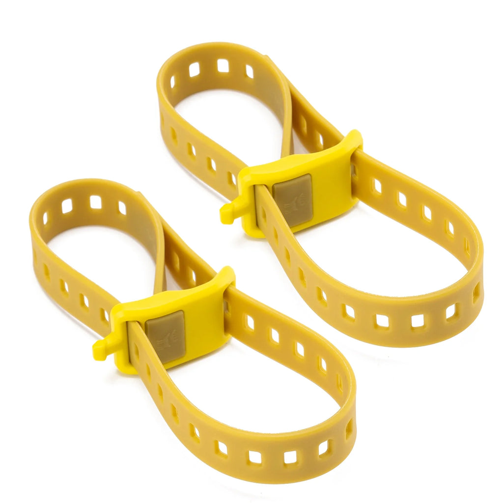 2-Pack Heavy-Duty Gear Strap with TPU Polyether for Bikepacking