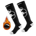 Kids Panda Ski Socks with Heat Retaining for Winter Sports