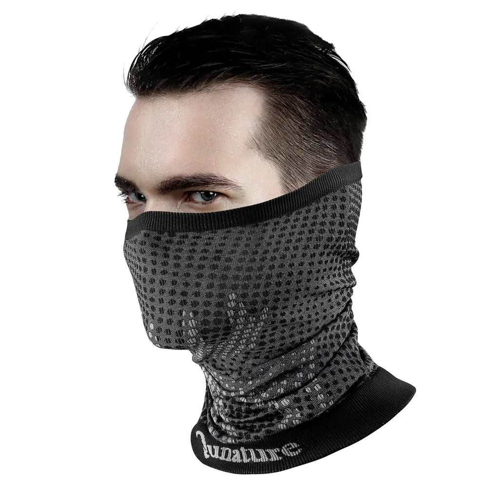 Warm Ski Face Mask - Reindeer Series, Skin-Friendly & Breathable