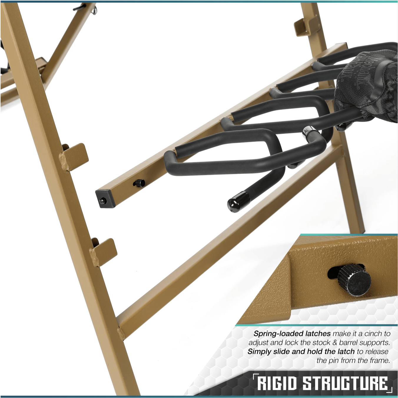 Shorty Rack of 9
