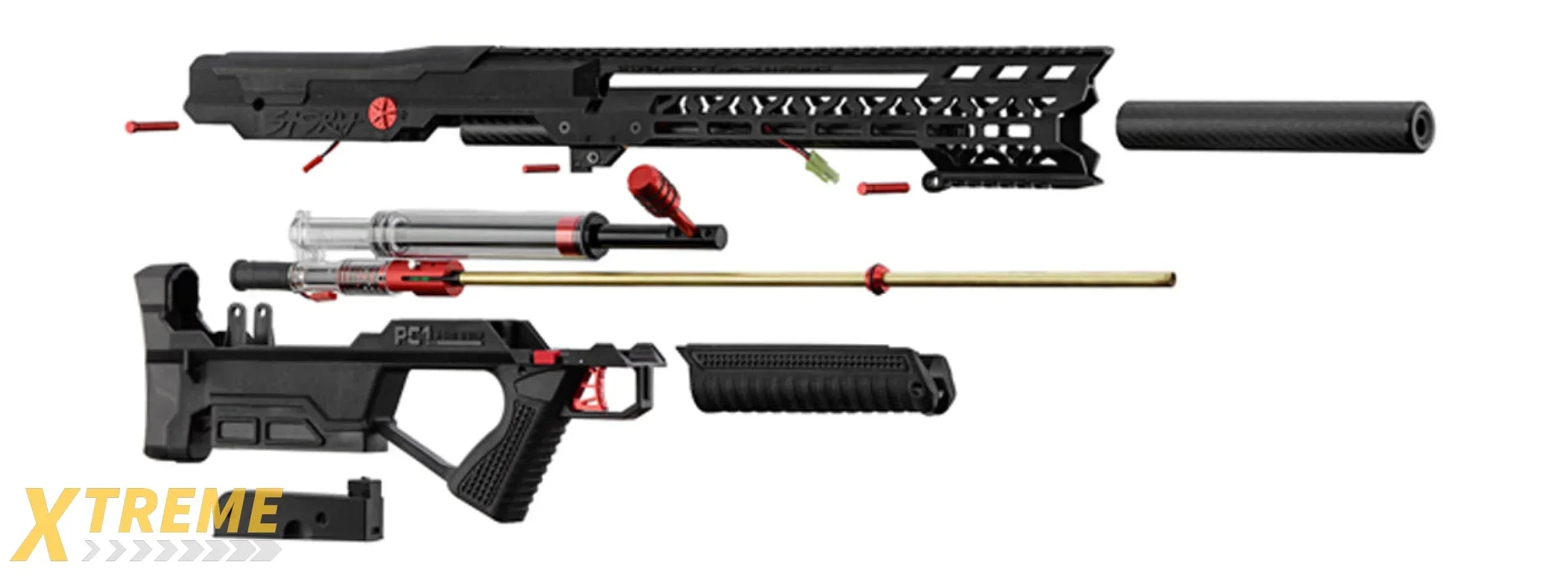 Replica PC1 Storm Pneumatic AEG Rifle