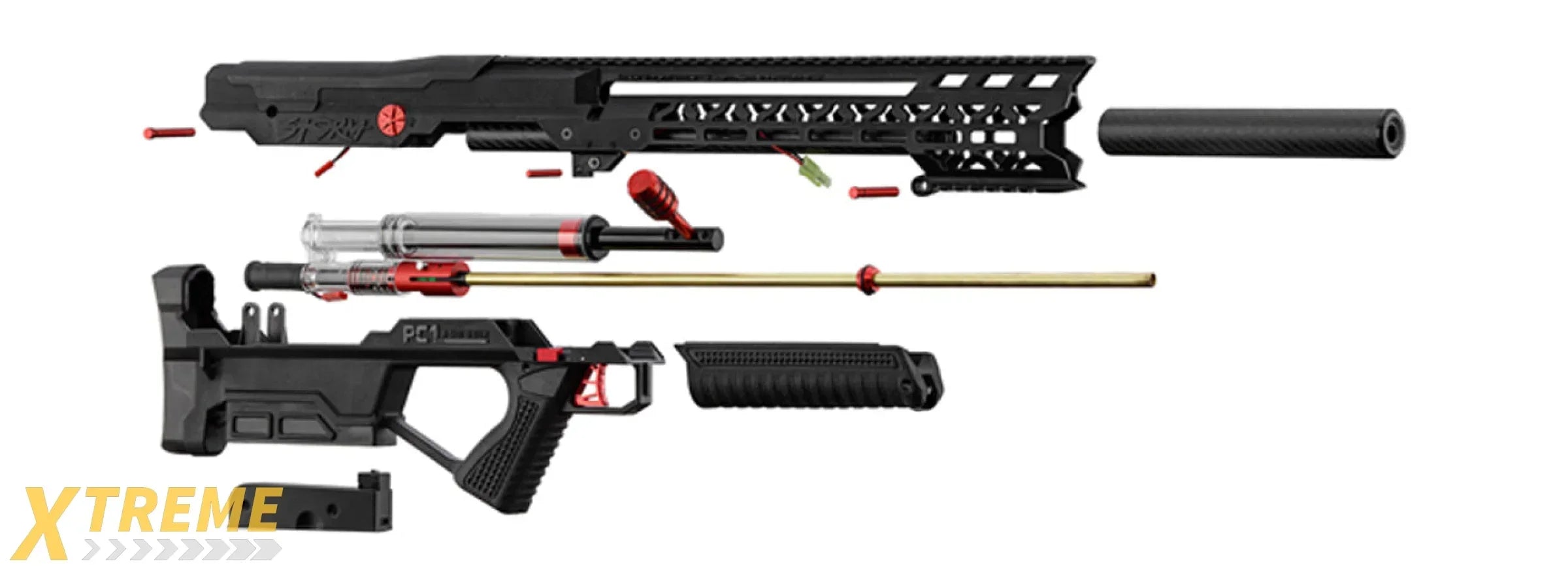 Replica PC1 Storm Pneumatic AEG Rifle