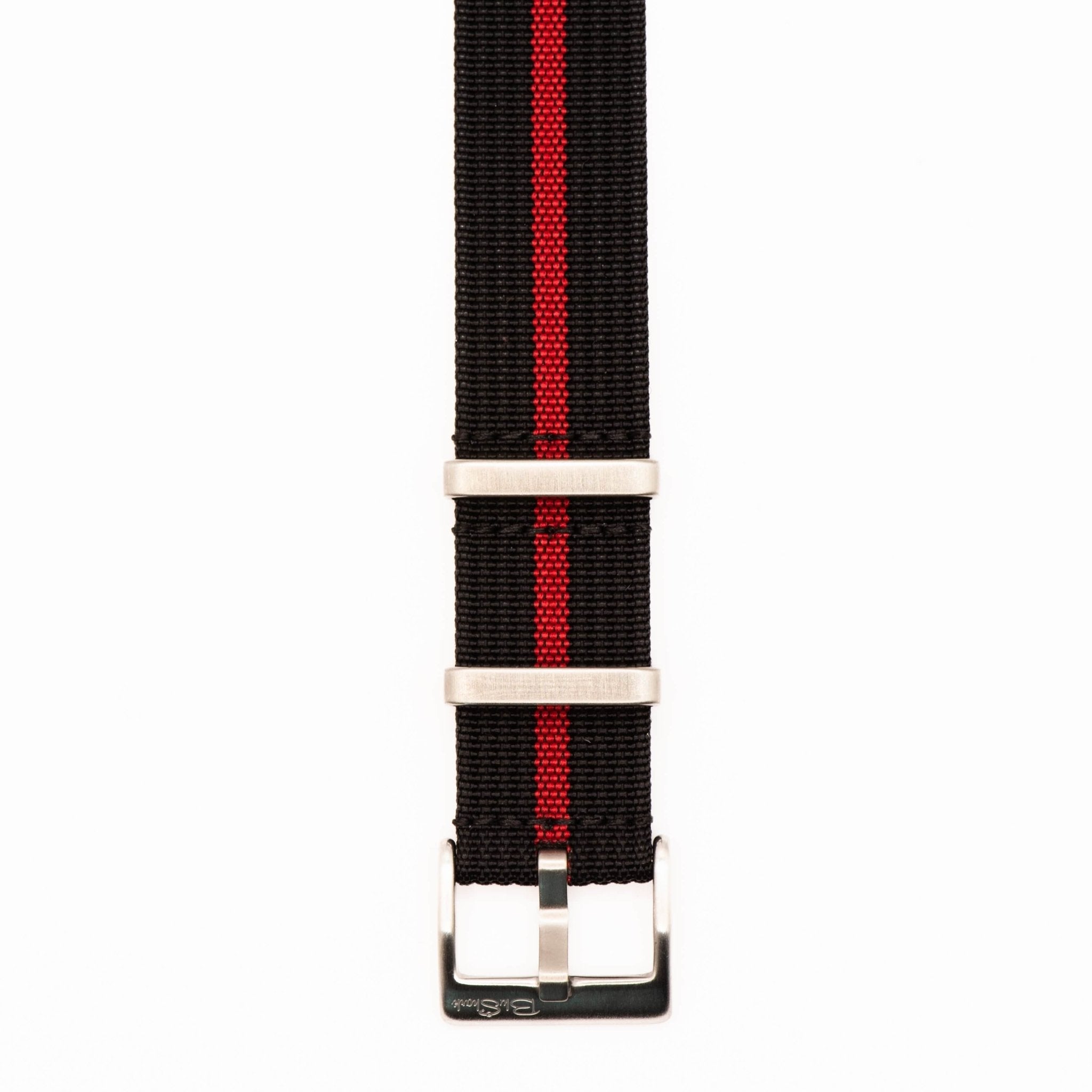 Ribbed Single-Pass - Black & Red