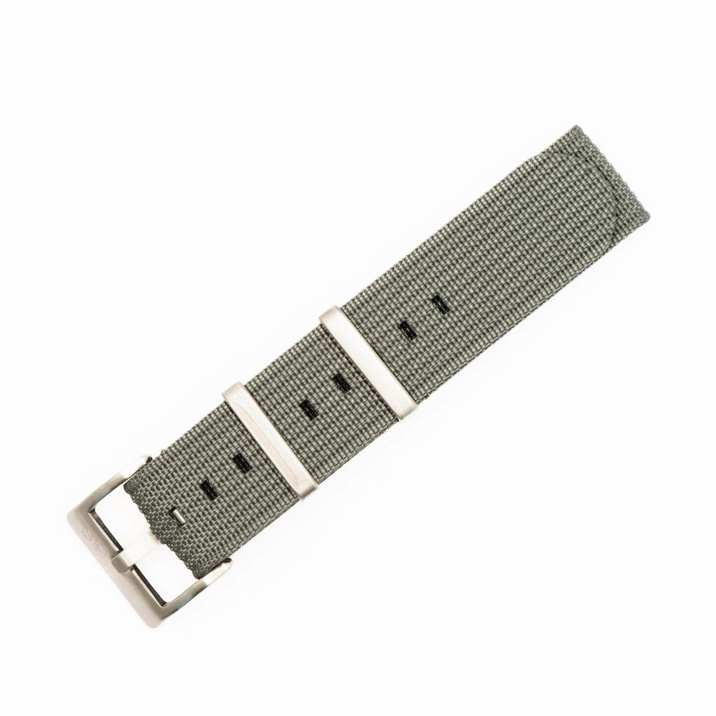 Ribbed Single-Pass - Gray
