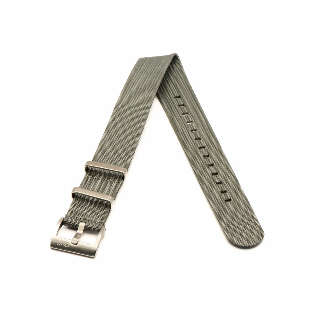 Ribbed Single-Pass - Gray