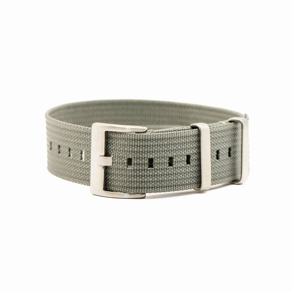 Ribbed Single-Pass - Gray