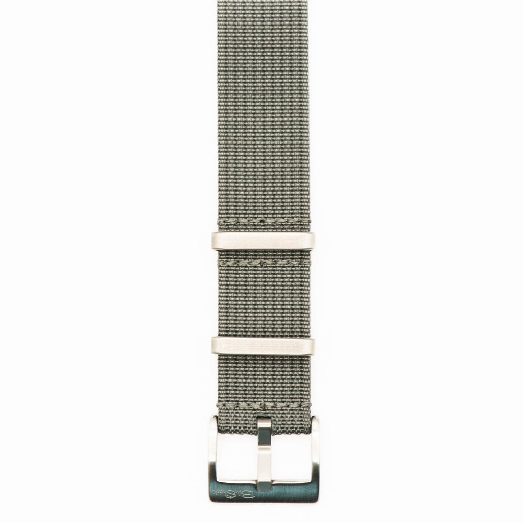 Ribbed Single-Pass - Gray