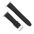 Ridge Rubber Band - For Apple Watch - Black