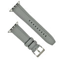 Ridge Rubber Band - For Apple Watch - Gray