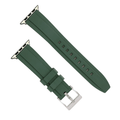 Ridge Rubber Band - For Apple Watch - Green
