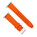 Ridge Rubber Band - For Apple Watch - Orange