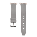 Ridge Rubber Band - For Apple Watch ULTRA - Gray
