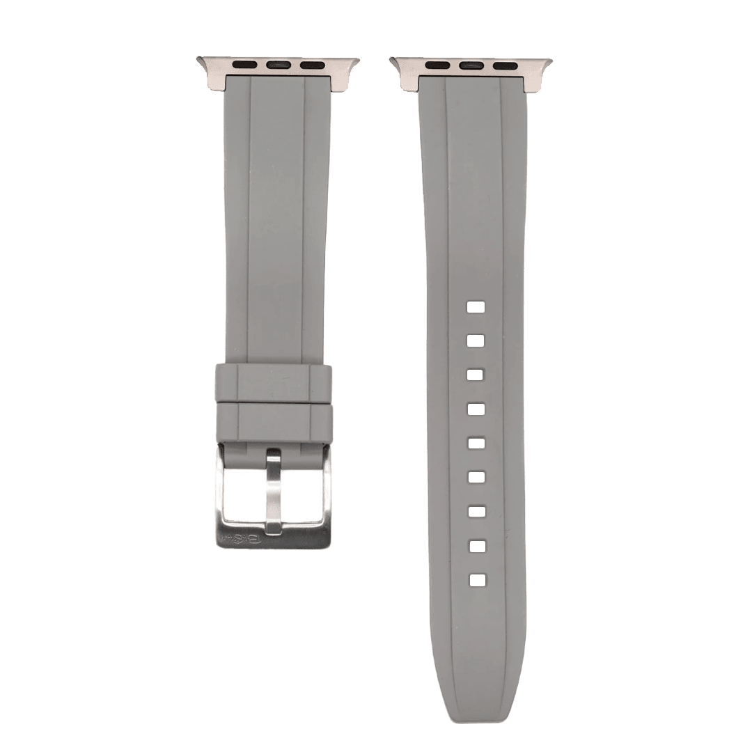 Ridge Rubber Band - For Apple Watch ULTRA - Gray