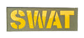 (3"×9") "SWAT" REFLECTIVE VELCRO PATCH