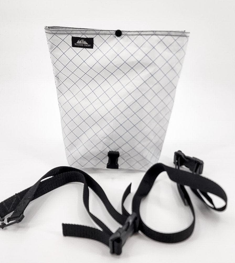 Roll top Fanny Pack ultralight Ecopak fabric