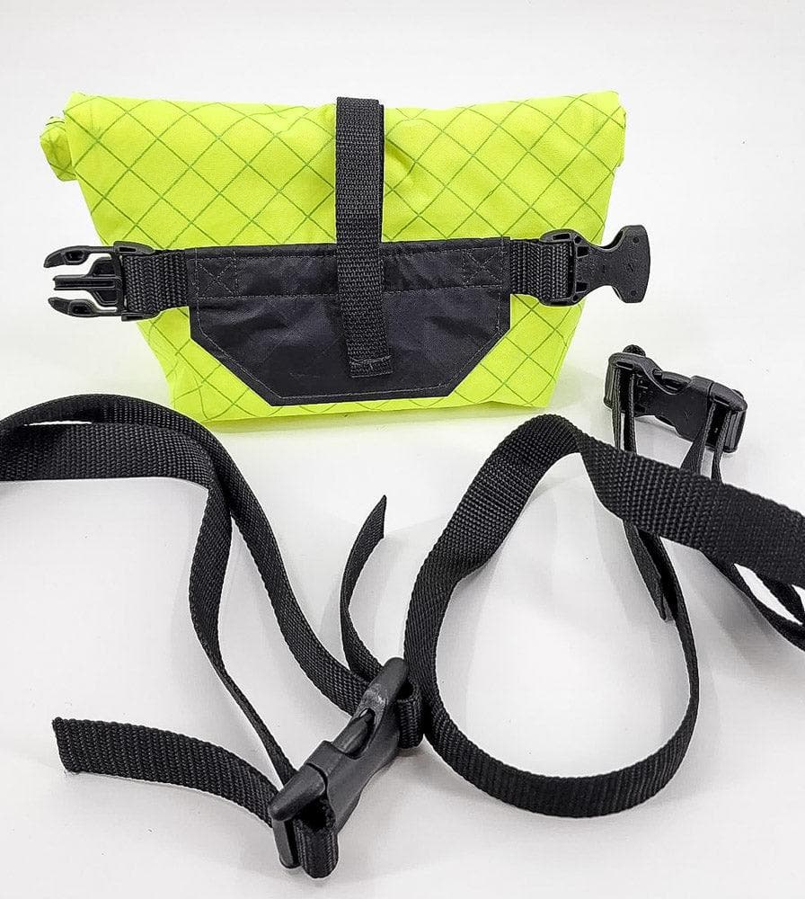Roll top Fanny Pack ultralight Ecopak fabric