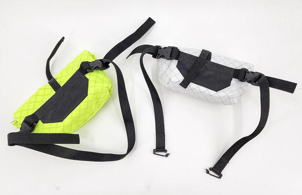 Roll top Fanny Pack ultralight Ecopak fabric
