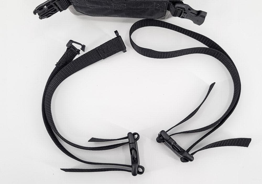 Roll top Fanny Pack ultralight Ecopak fabric