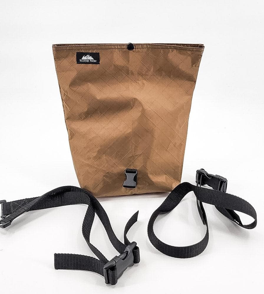 Roll top Fanny Pack ultralight Ecopak fabric