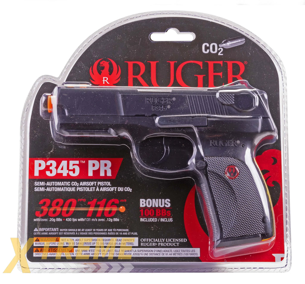 RUGER P345PR - BLACK