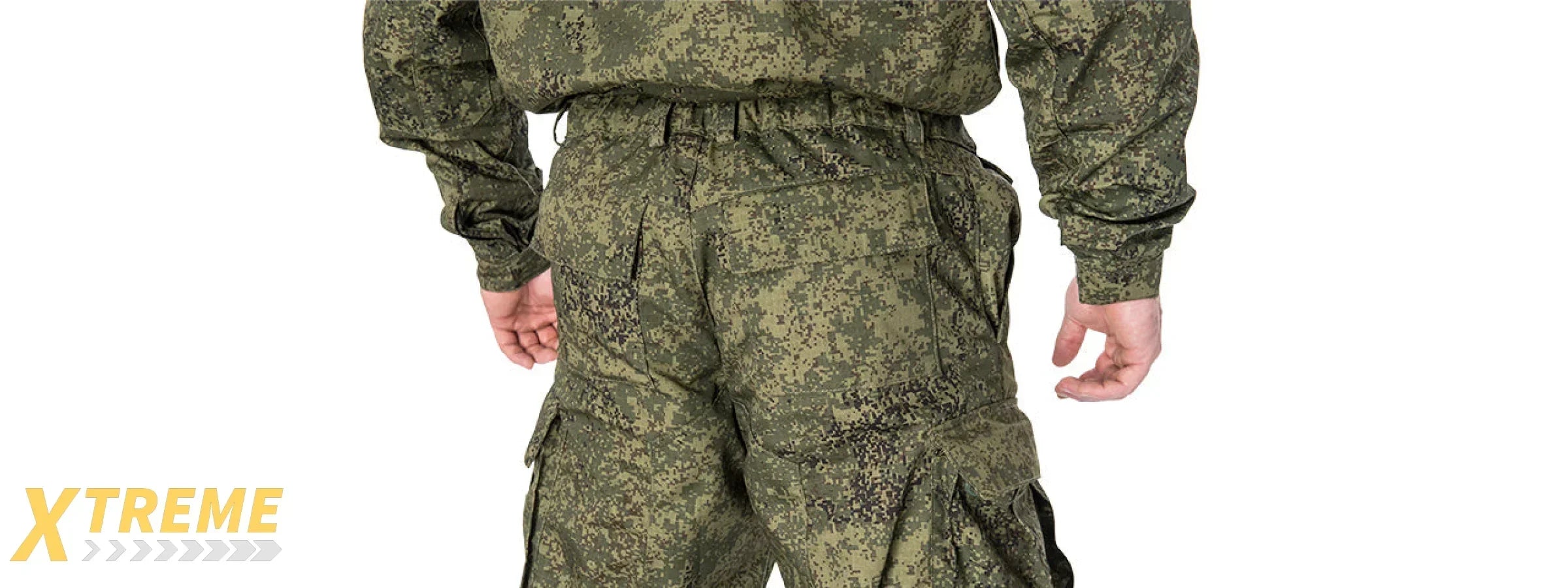 RUSSIAN BDU UNIFORM SETS (TETRIS LETO) MILITARY TACTICAL UNIFORM SET