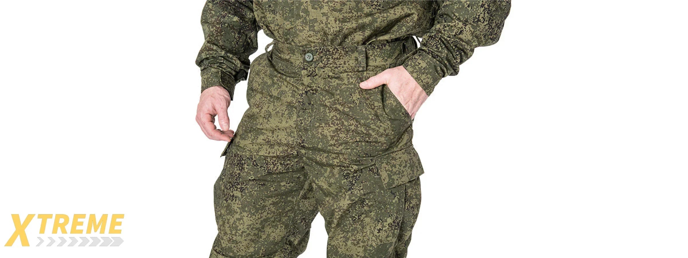 RUSSIAN BDU UNIFORM SETS (TETRIS LETO) MILITARY TACTICAL UNIFORM SET