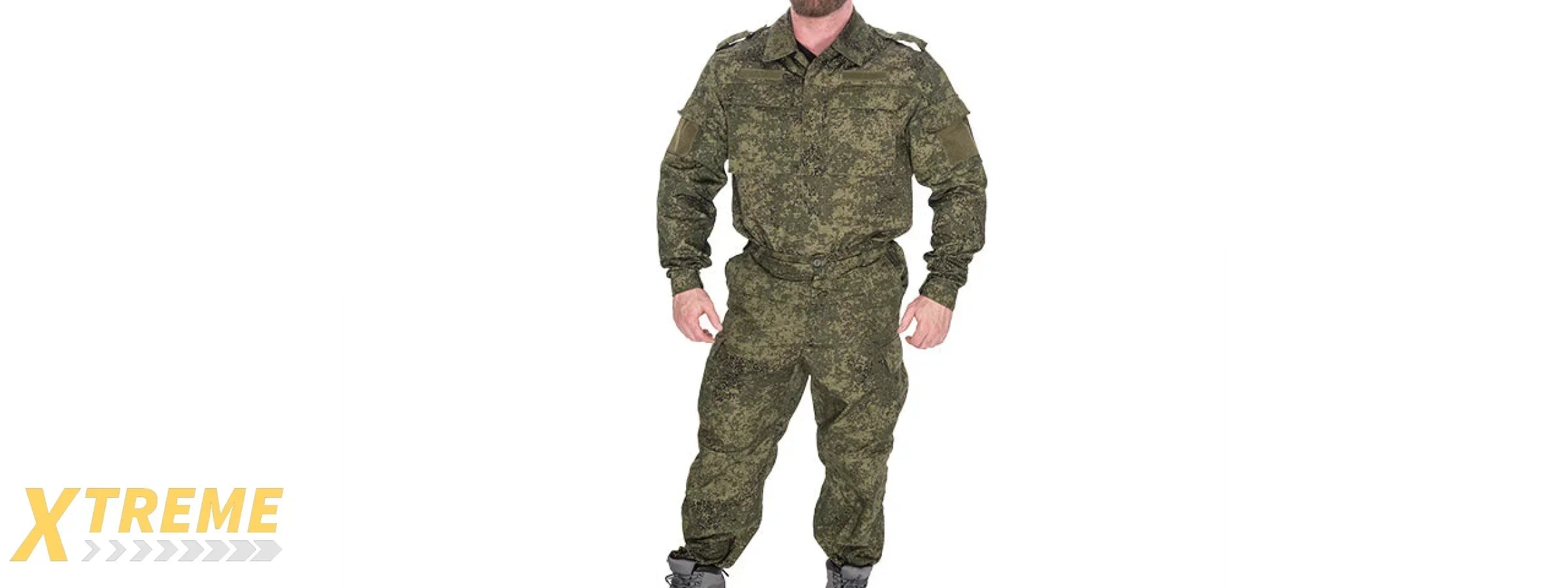 RUSSIAN BDU UNIFORM SETS (TETRIS LETO) MILITARY TACTICAL UNIFORM SET