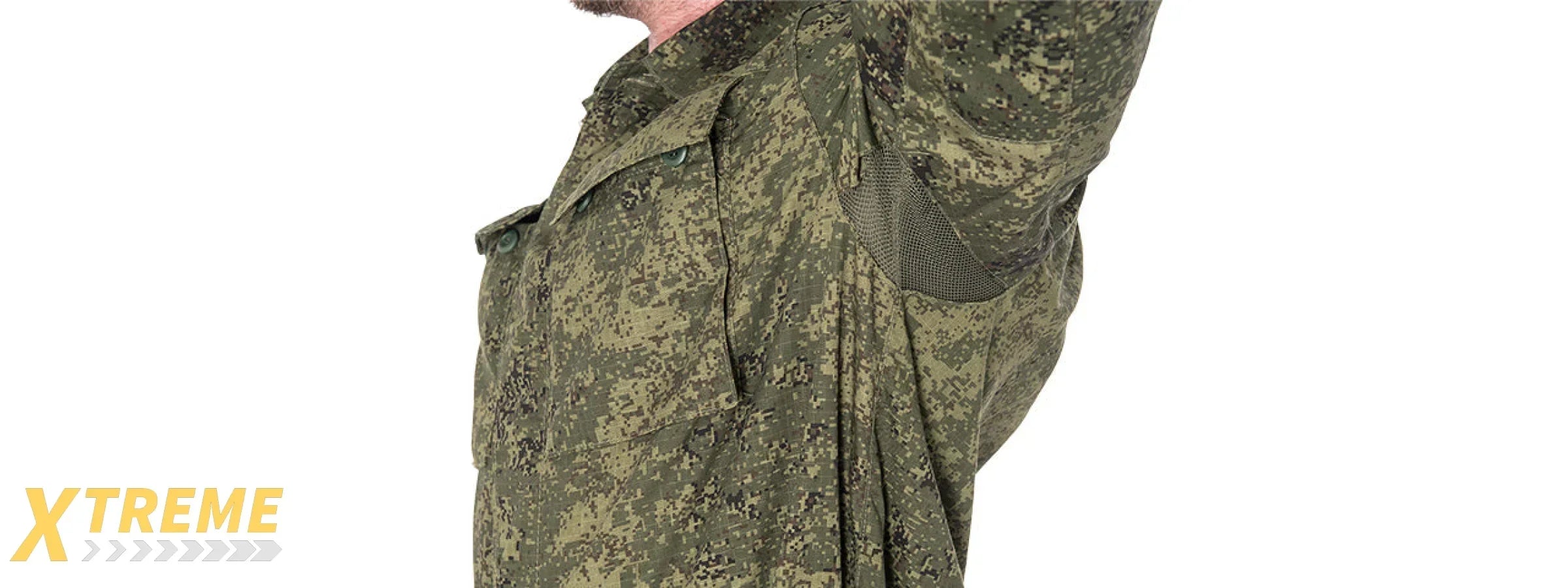 RUSSIAN BDU UNIFORM SETS (TETRIS LETO) MILITARY TACTICAL UNIFORM SET