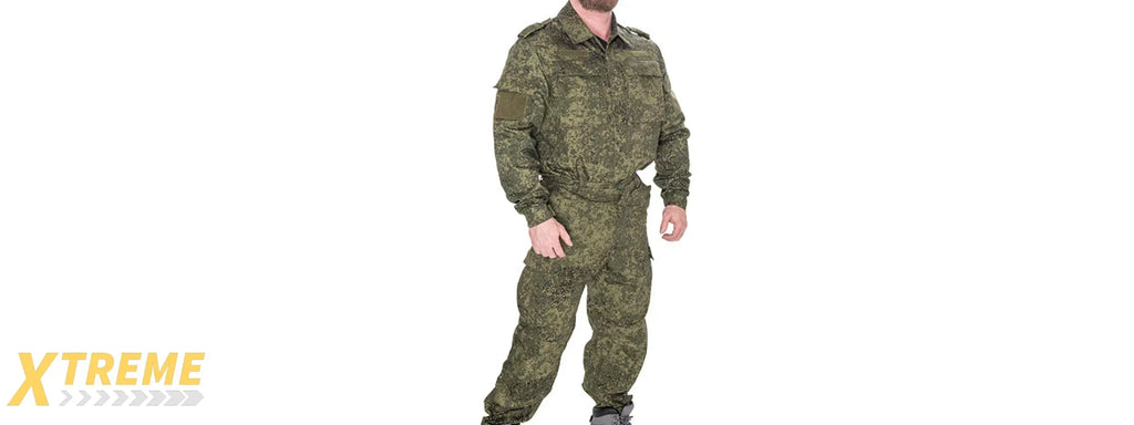 RUSSIAN BDU UNIFORM SETS (TETRIS LETO) MILITARY TACTICAL UNIFORM SET