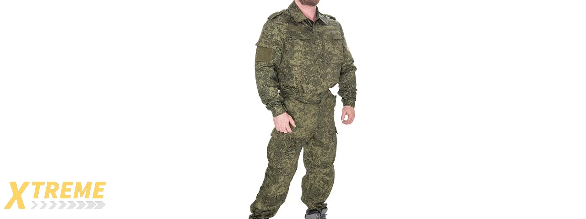 RUSSIAN BDU UNIFORM SETS (TETRIS LETO) MILITARY TACTICAL UNIFORM SET