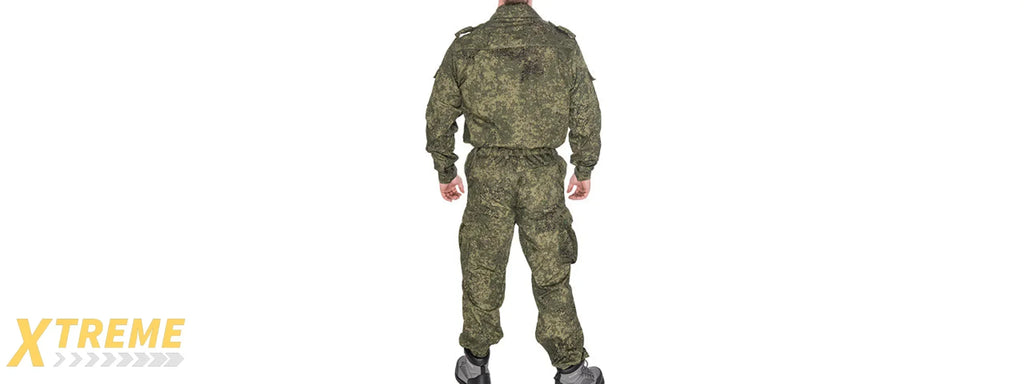 RUSSIAN BDU UNIFORM SETS (TETRIS LETO) MILITARY TACTICAL UNIFORM SET