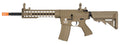Lancer Tactical Low FPS Gen 2 10" KeyMod M4 Evo Airsoft AEG Rifle (Color: Tan)