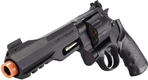 SW MP R8 Airsoft Revolver - 6MM- BLACK