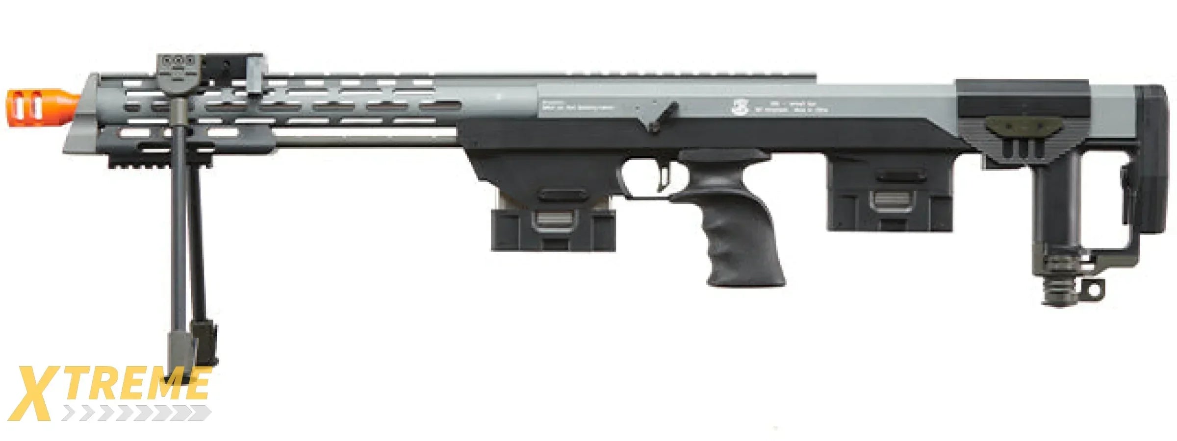 S&T Gas Powered Full Metal DSR-1 Advanced Bullpup Sniper Rifle Airsoft Replica