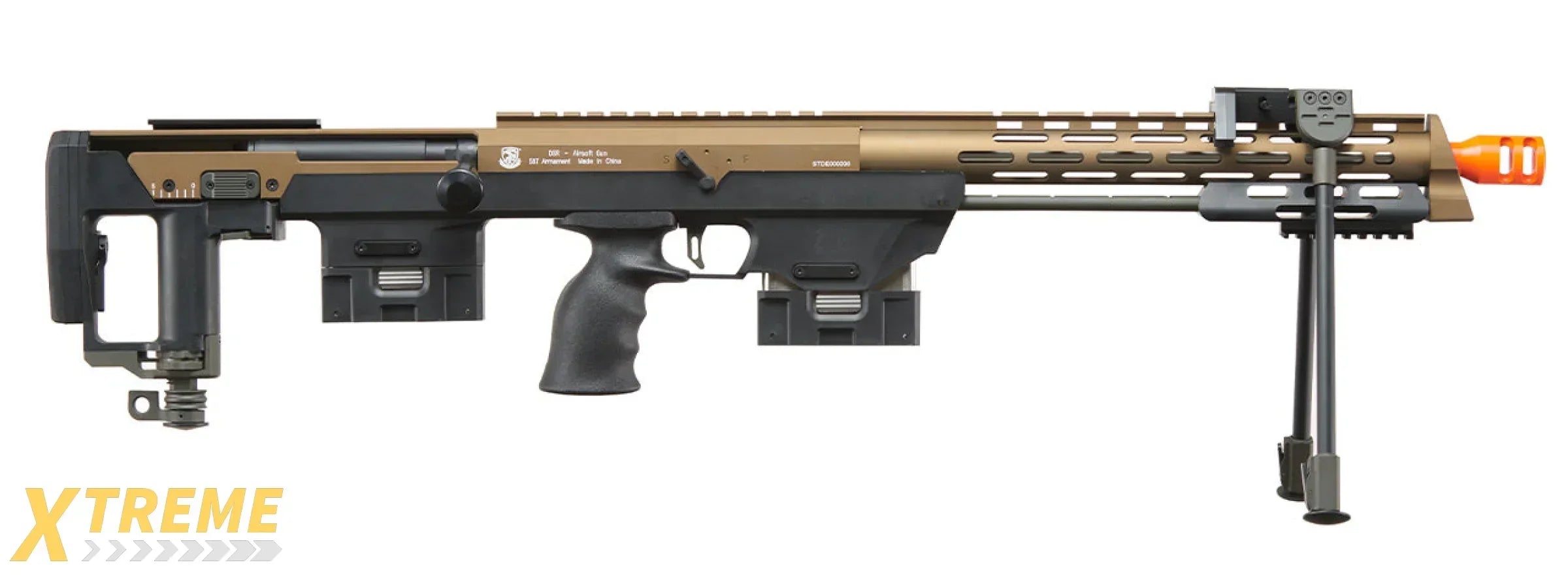 S&T Gas Powered Full Metal DSR-1 Advanced Bullpup Sniper Rifle Airsoft Replica