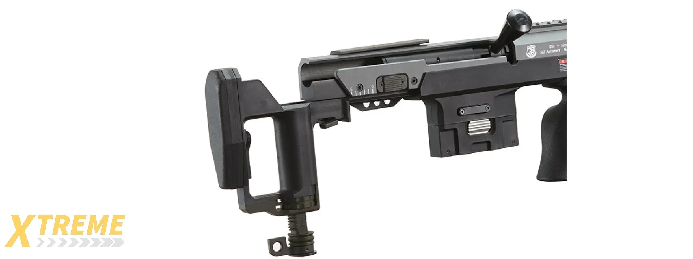 S&T Gas Powered Full Metal DSR-1 Advanced Bullpup Sniper Rifle Airsoft Replica