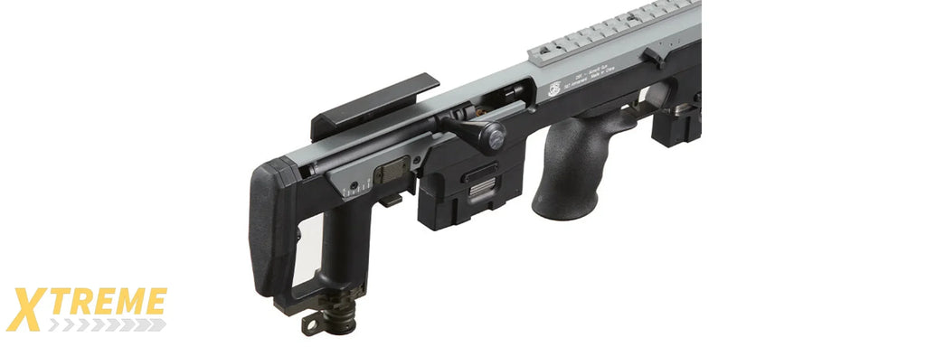 S&T Gas Powered Full Metal DSR-1 Advanced Bullpup Sniper Rifle Airsoft Replica