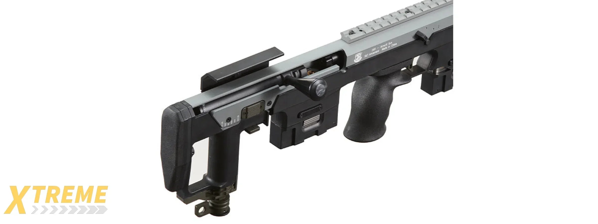 S&T Gas Powered Full Metal DSR-1 Advanced Bullpup Sniper Rifle Airsoft Replica