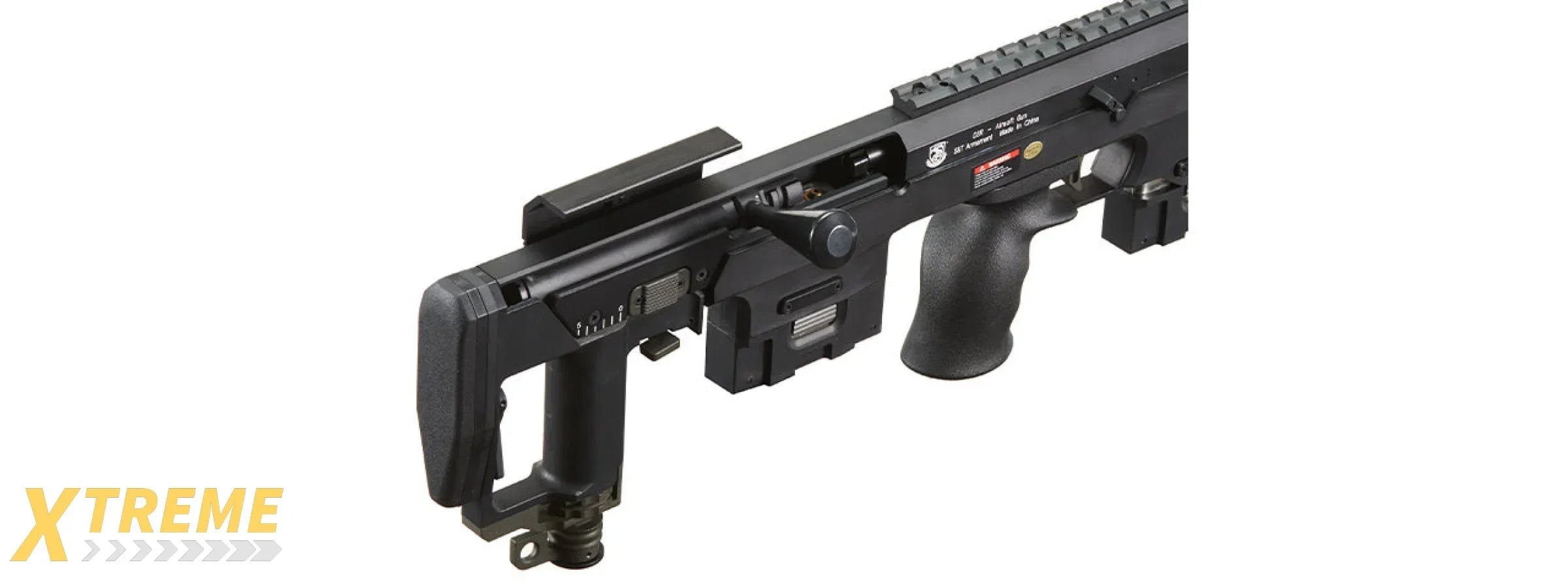 S&T Gas Powered Full Metal DSR-1 Advanced Bullpup Sniper Rifle Airsoft Replica