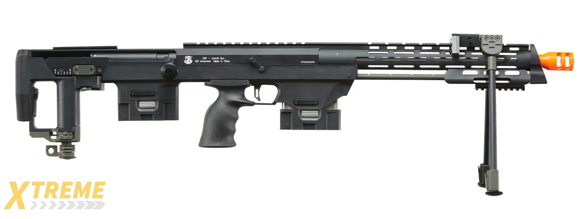 S&T Gas Powered Full Metal DSR-1 Advanced Bullpup Sniper Rifle Airsoft Replica