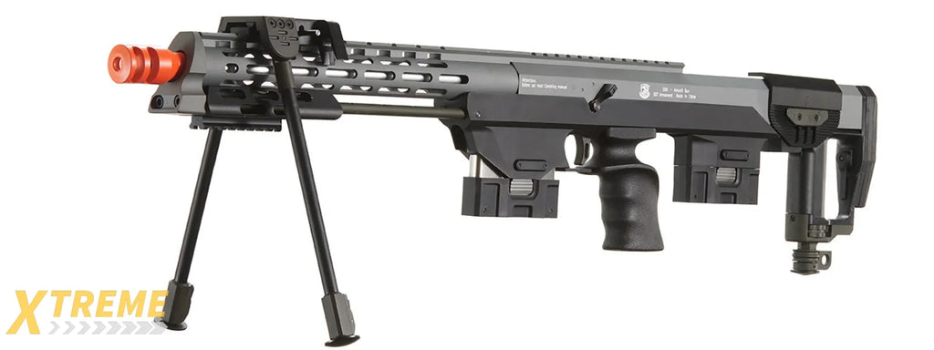 S&T Gas Powered Full Metal DSR-1 Advanced Bullpup Sniper Rifle Airsoft Replica