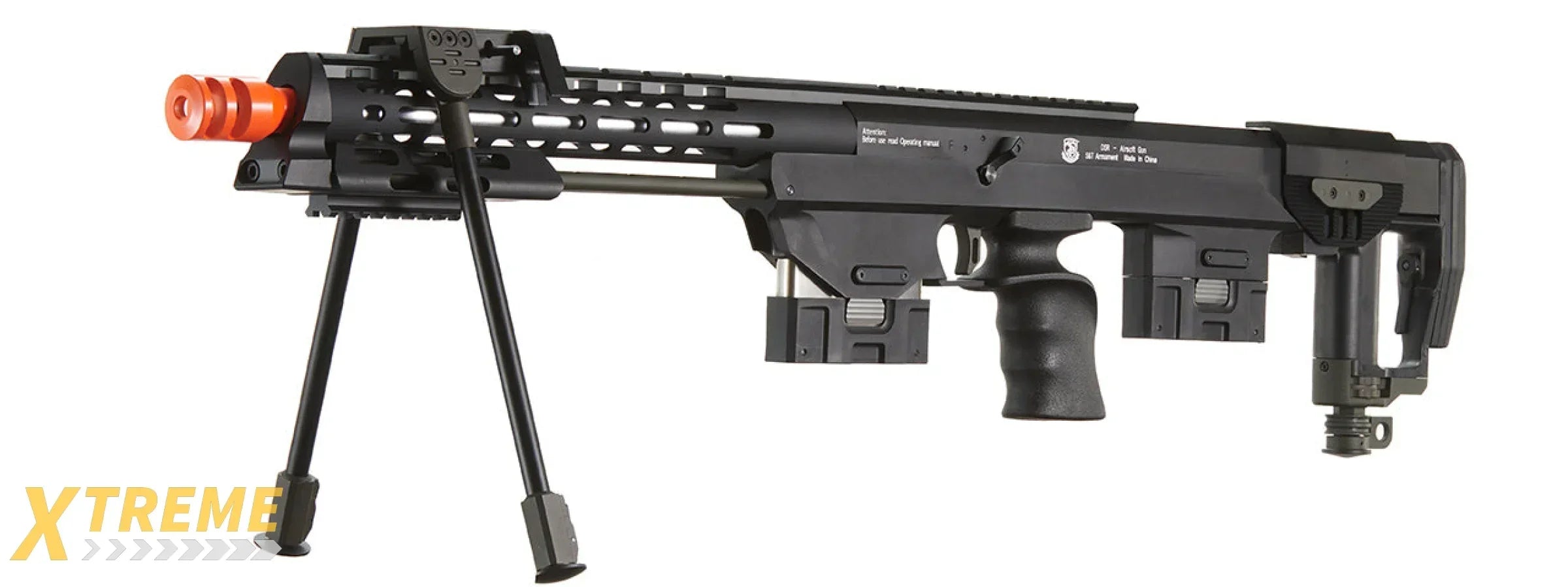 S&T Gas Powered Full Metal DSR-1 Advanced Bullpup Sniper Rifle Airsoft Replica