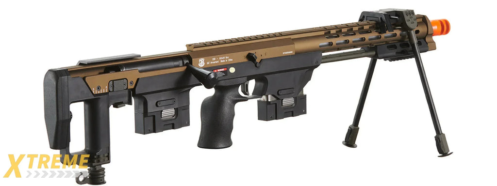 S&T Gas Powered Full Metal DSR-1 Advanced Bullpup Sniper Rifle Airsoft Replica